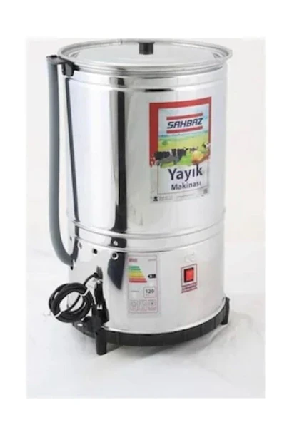 ŞAHBAZ Yuvarlak 35 Litre Yayık Makinesi ürün görseli 1