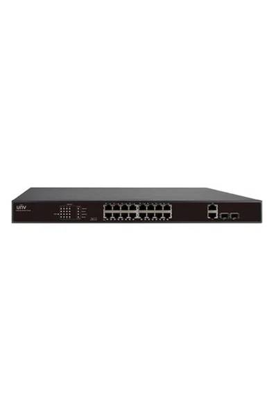 Unv NSW2010-16T2GC-POE-IN 16+2 Port Poe Ethernet Switch ürün görseli 1