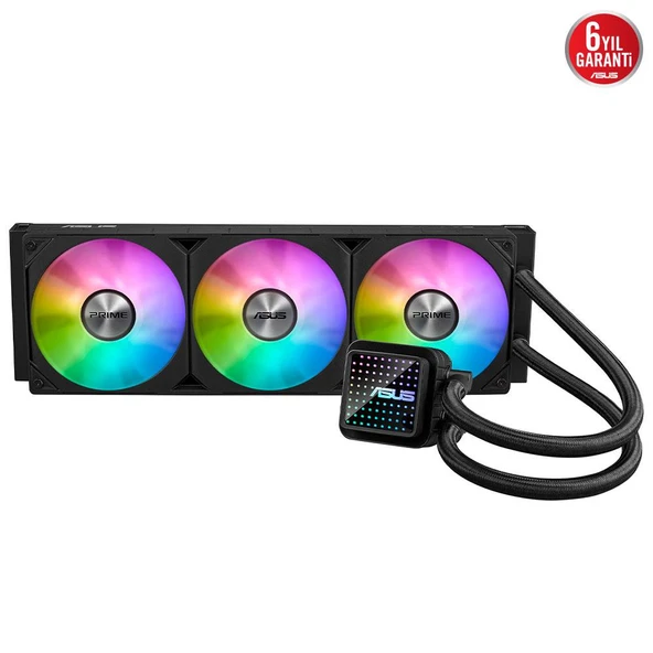 ASUS Prime LC 360 ARGB 360mm Intel-AMD Uyumlu İşlemci Sıvı Soğutucu ürün görseli 1
