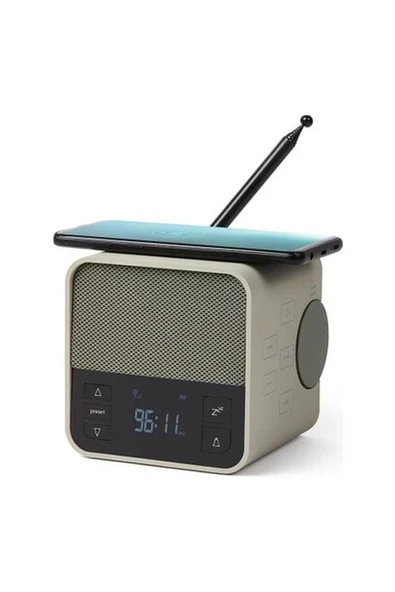 Lexon Oslo News Lite Bluetooth Hoparlör Radyo ürün görseli 1