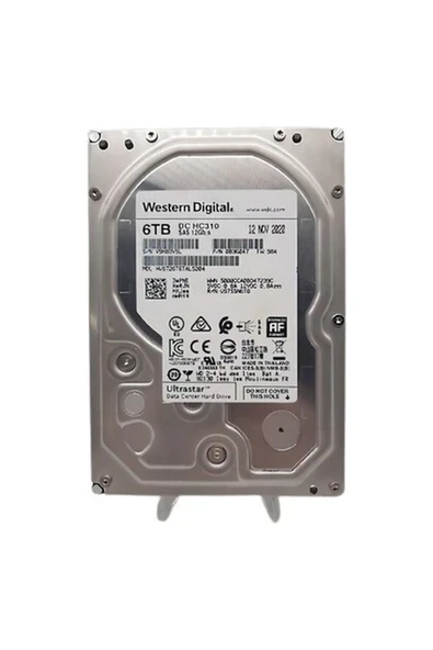 Western Digital Ultrastar Dc HC310 HUS726T6TAL5204 3.5\ ürün görseli 1