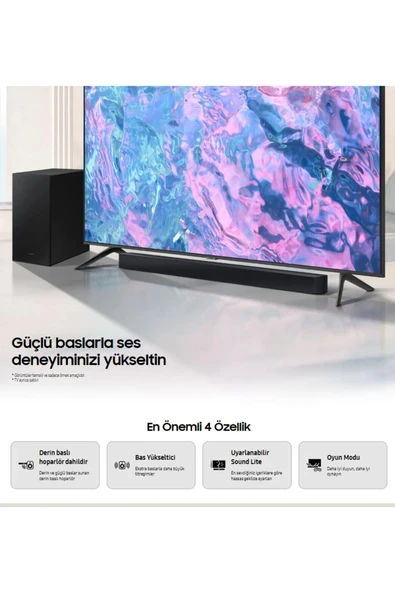 Dolby Audio / DTS Virtual:X Optik-USB-Bluetooth® TV-Telefon Bağlantı 220W-SoundBar Ev Sinema Sistemi ürün görseli 1