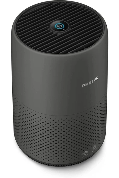 Philips AC0850 Hava Temizleyici , Füme/ siyah , 49 M2 ürün görseli 1