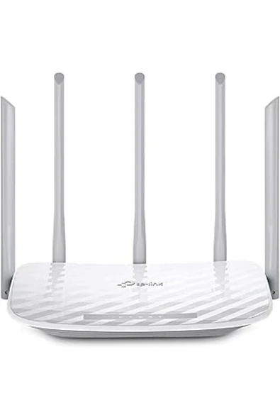 Tp-Link Archer C60, Ac1350 Mbps, Geniş Menzil, Beamforming, Access Point Modu, Dual-Band Wi-Fi 5 Ro ürün görseli 1