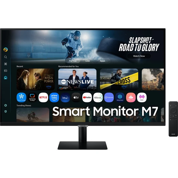 Samsung M7 LS32FM700UUXUF 32" 4 ms 4K 60 Hz Monitör ürün görseli 1