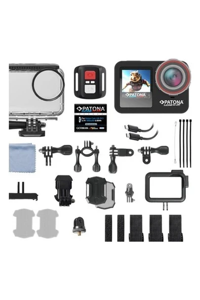 Patona 4233 Platinum Action Cam Life Sl5 Aksiyon Kamerası ürün görseli 1