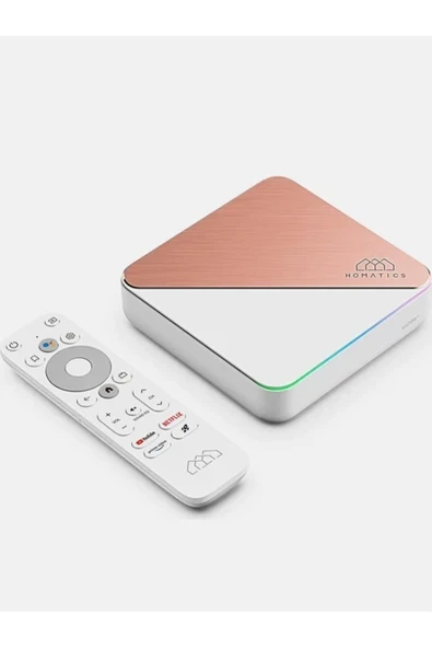 4k Plus Android Tv Box ürün görseli 1