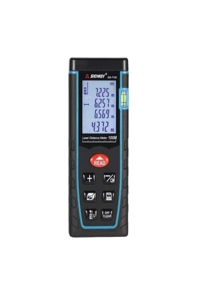 Sndway SW-T100 Lazermetre (100 Metre Ölçüm) ürün görseli 1