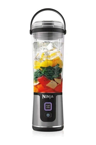 Blast Taşınabilir Şarjlı Blender, 530 Ml Karıştırma Haznesi, Sızdırmaz Kapak, Güçlü Mini ürün görseli 1