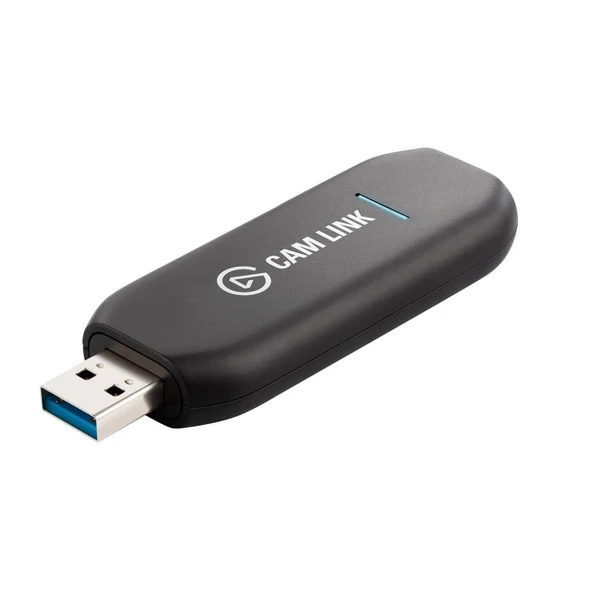 Elgato Cam Link 4K – DSLR ve Video Kamera için Harici Yakalama Kartı, Web Kamerası olarak ActionCam, 1080p60 veya 4K30/4K60'da Meet/Stream/Record, OBS için Kolay Bağlantı... ürün görseli 1
