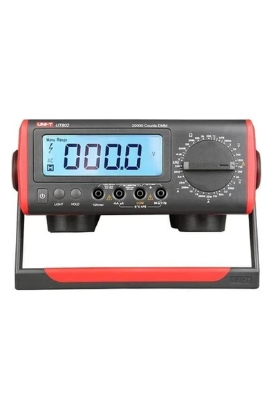 Tt Technic Ut 802 Masa Tipi Dijital Multimetre ürün görseli 1