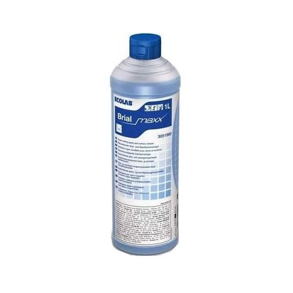 Ecolab Maxx Brial2 Cam ve Yüzey Temizleyici 1 L ürün görseli 1