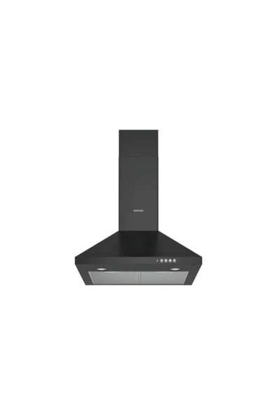 Siemens Lc64pcc60t Duvar Tipi 60 Cm Davlumbaz Siyah ürün görseli 1