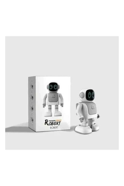 QPrint Dans Robotu Robert RS01 Eğlenceli Öğretici Oyun Arkadaşı Bluetooth Hoparlör ürün görseli 1
