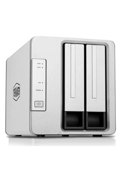 Terramaster F2-210 Quad-Core 1GB 2 Disk Yuvalı Nas ürün görseli 1