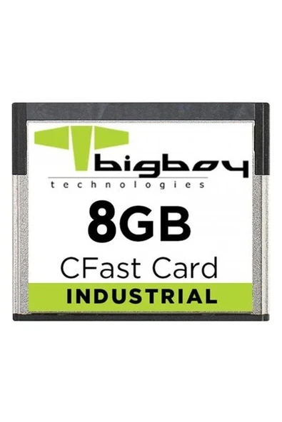 Bigboy BTCFAI110-8G 8 GB Cfast 2.0 Industrial Cfast Hafıza Kartı ürün görseli 1