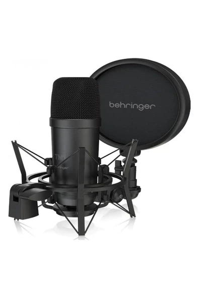 BEHRİNGER TM1 DARK EDITION Büyük Diyafram Kondansatör Mikrofon ürün görseli 1
