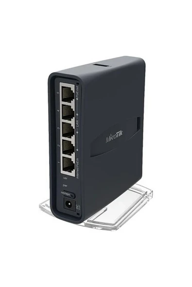 Mikrotik RB952UI-5AC2ND-TC Hap Ac Lite Tower Case, 5xlan, L4 , 2.4+5 Ghz Ap / Router / Firewall / Hotspot ürün görseli 1