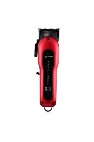 Supreme Trimmer Pro Clipper | LCD Ekran | 6800 Rpm | 10 Taraklı | 300 Dakika Pil ürün görseli 1