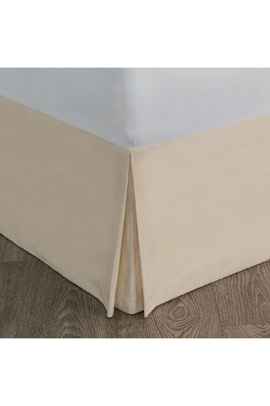 Bej Renk Yırtmaçlı Baza Eteği ürün görseli 1