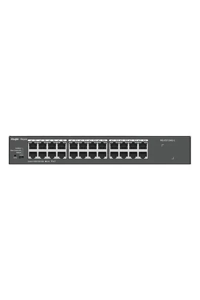 Reyee RG-ES124G-L 24 Portlu, 10/100/1000 Gigabit, Tak Çalıştır, Çelik Kasa ürün görseli 1
