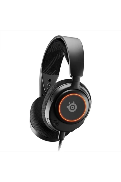 Arctis Nova 3 Mikrofonlu Siyah Kablolu Gaming (OYUNCU) Kulaklık ürün görseli 1