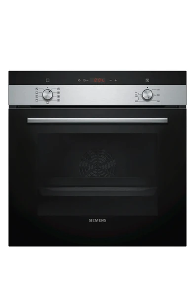 Siemens iQ300 HB134FES1T İnox Ankastre Fırın ürün görseli 1