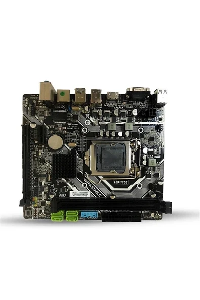 H61 Ddr3 1600mhz 1xvga 1xhdmı Matx 1155p ürün görseli 1