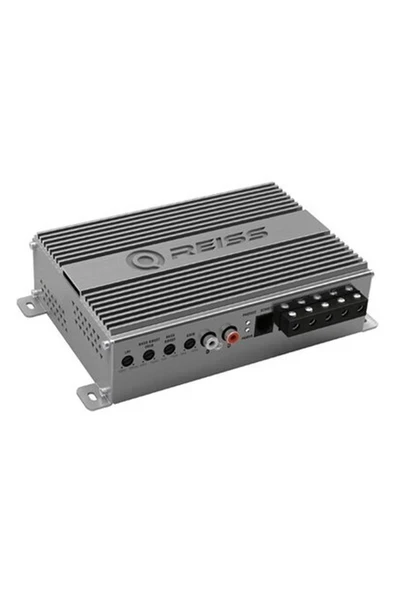 Reiss Audio RS-600.1F Oto Amplifikatör ürün görseli 1