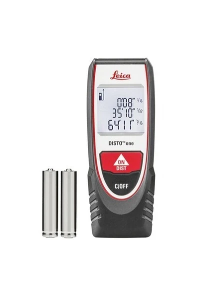 Leica Disto One Lazer Metre 20 Metre ürün görseli 1