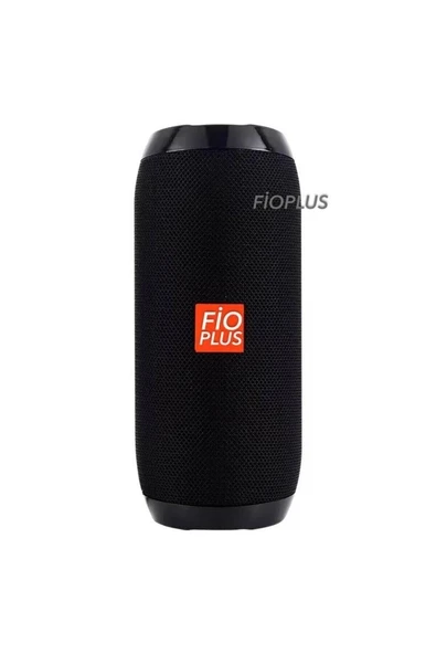 90 Db Sd Kart Aux Usb Girişli Siyah Kablosuz Bluetooth Speaker Hoparlör Ses Bombası Fm Radyo ürün görseli 1