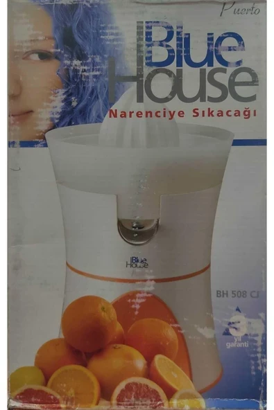 Blue House Bh 508 Cj Narenciye Sıkacağı ürün görseli 1