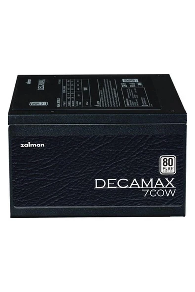 Zalman ZM700-LX3(DECAMAX700W) 80+ Plus Yüksek Koruma Devre Tasarımı Güç Kaynağı ürün görseli 1