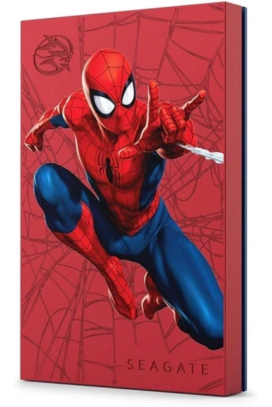 Seagate Firecuda Marvel Spider-Man Special Edition 2 Tb Gaming Harici Sabit Disk USB 3.2 ürün görseli 1