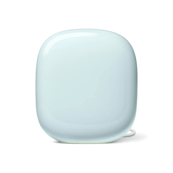 Google Nest WiFi Pro - Wi-Fi 6E - Yüksek Hız ve Tüm Evi Kapsama Özelliğine Sahip Güvenilir Ev Wi-Fi Sistemi - WPS - Mesh Wi-Fi Yönlendirici - Sis ürün görseli 1