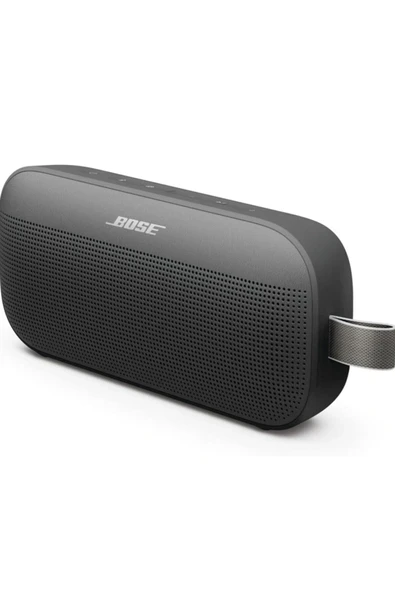 SoundLink Flex 2. Nesil Taşınabilir Bluetooth Hoparlör, Suya ve Toza Dayanıklı, Siyah ürün görseli 1