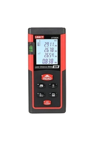 Uni-T UT-393B 150M. Mesafe Ölçer Lazer Metre ürün görseli 1
