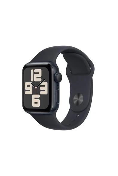 Watch SE GPS 40mm Gece Yarısı Alüminyum Kasa ve Gece Yarısı Spor Kordon - M/L ürün görseli 1