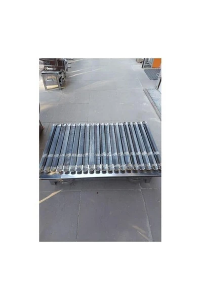 Çancı (10-15 Kişilk) 70 cm x 38 cm El Işçiliği Özel Üretim Kömürlü Köfte Tavuk Mangalı ürün görseli 1