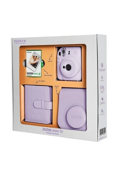 Fujifilm Instax Mini 12 Bundle Box ürün görseli 1