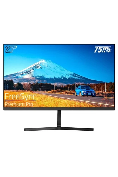 Everest M740 27 75Hz 5ms(GtoG) CSOT VA FHD Freesync+HDR(FW) Flat PC Led Monitör ürün görseli 1