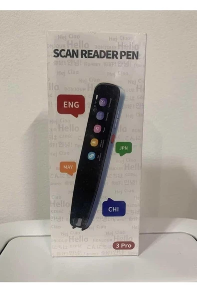 NEWYES3 SCAN READER PEN TERCUMAN TARAYICI KALEM ürün görseli 1