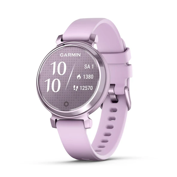 Garmin Lily 2 - yüksek kaliteli çerçeveye, 2,54 cm dokunmatik ekrana, 5 güne kadar pil ömrüne, kadınlar için sağlık ve fitness verilerine, akıllı bildirimlere sahip şık akıllı saat ürün görseli 1