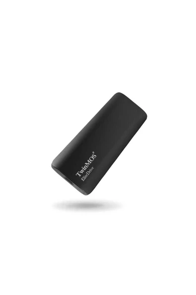 2 TB TWINMOS EXT SSD USB3.2/TYPE-C DARK GREY PSSD2TBMEDB ürün görseli 1