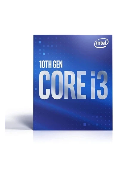 Intel Core i3 10105 3.70GHz 6MB Önbellek 4 Çekirdek 1200 14nm Box İşlemci (Fanlı) ürün görseli 1