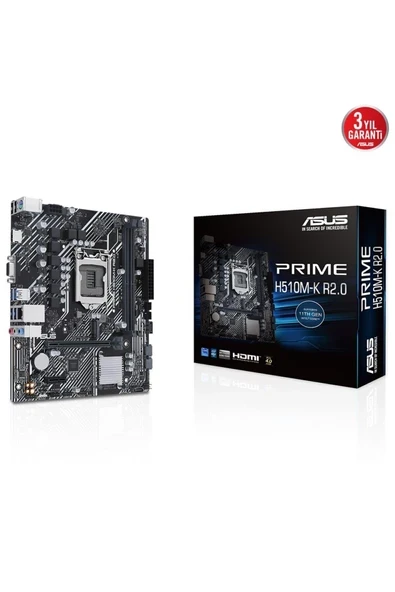 ASUS PRIME H510M-K R2.0 Gaming