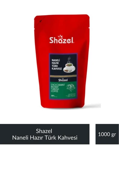 Naneli Hazır Türk Kahvesi 1000 gr ürün görseli 1