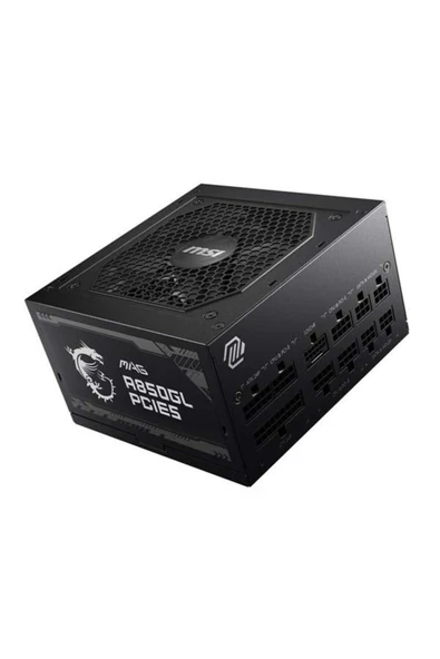 850W 80+ GOLD MAG A850GL PCIE 5.0 TAM MODÜLER POWER SUPPLY ürün görseli 1