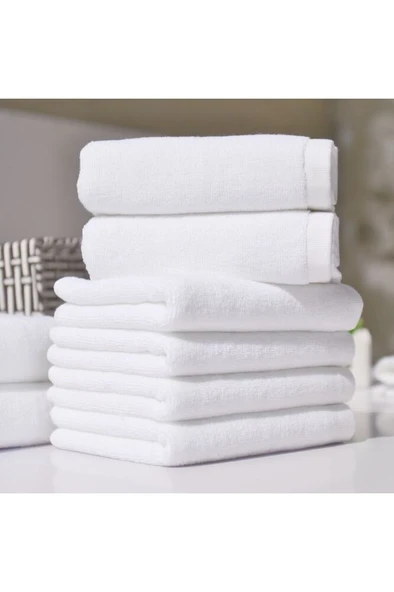 Beyaz Banyo Havlusu ürün görseli 1