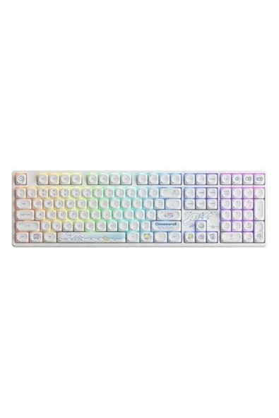 Akko Cinnamoroll Star 5108B Plus Rgb Kablosuz Hotswap Mekanik Gaming Klavye ürün görseli 1